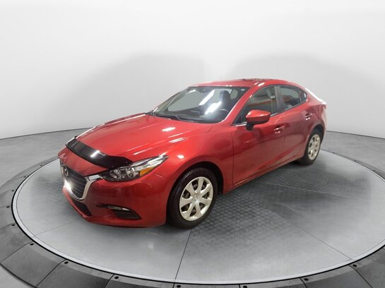 Mazda Mazda3 2017 2017 Rouge
