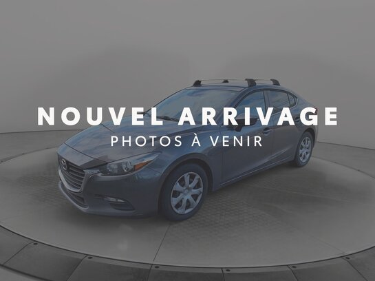 2017 Mazda Mazda3 2017 Grey