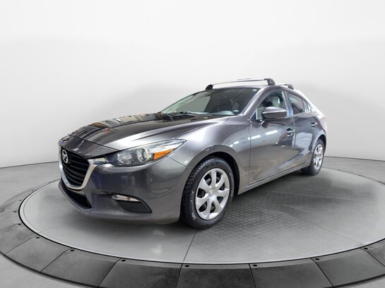 Mazda Mazda3 2017 2017 Gris