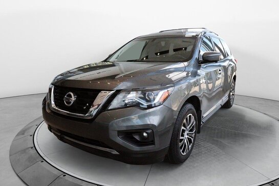 Nissan Pathfinder 2017 2017 Gris