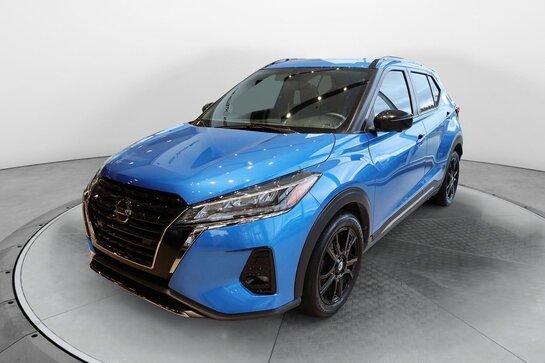 2021 Nissan Kicks 2021 Blue