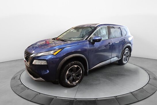 2021 Nissan Rogue 2021 Blue