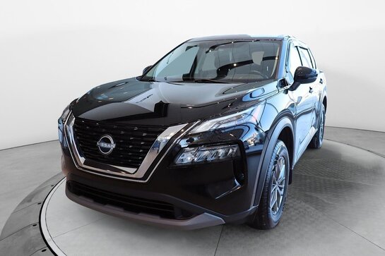 2022 Nissan Rogue 2022 Black