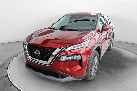 2022 Nissan Rogue 2022 Red