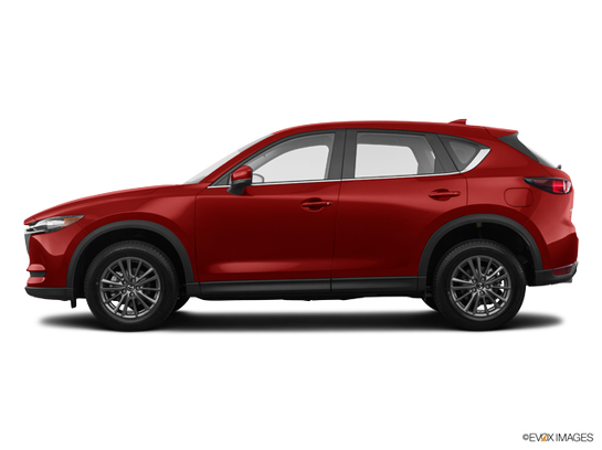 2021 Mazda CX-5 2021 Red