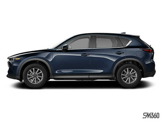 Mazda CX-5 2023 2023 Bleu