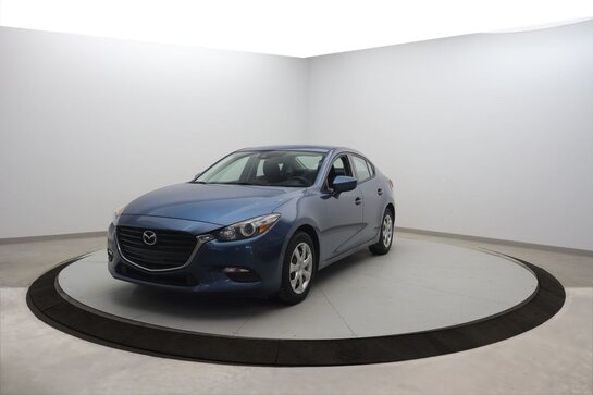 Mazda Mazda3 2018 2018 Bleu