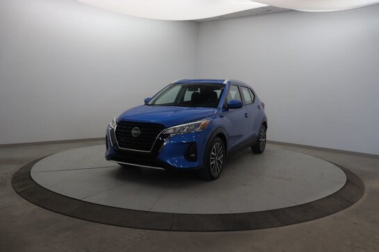 2021 Nissan Kicks 2021 Blue