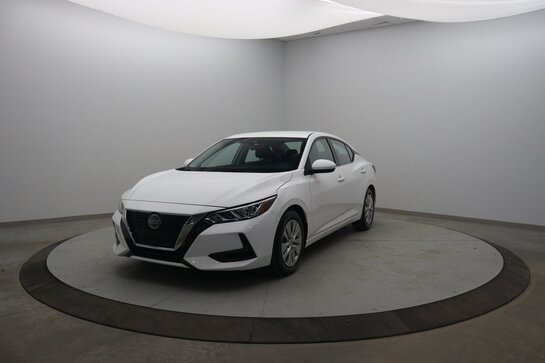 2021 Nissan Sentra 2021 White