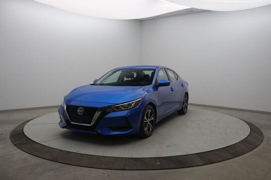2021 Nissan Sentra 2021 Blue
