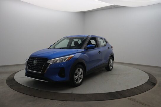 2021 Nissan Kicks 2021 Blue