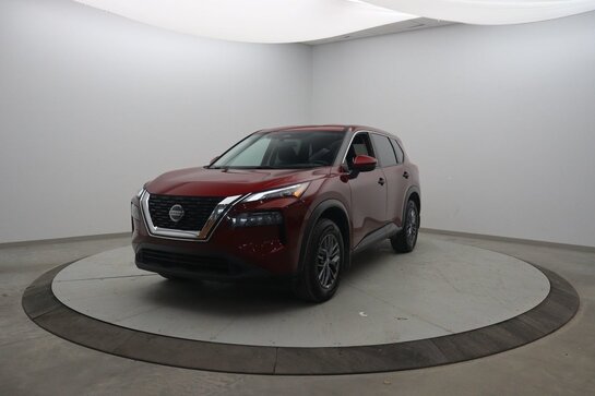 2021 Nissan Rogue 2021 Red