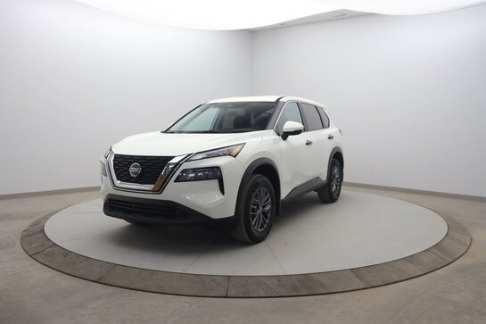 2021 Nissan Rogue 2021 White