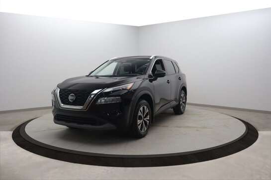 2021 Nissan Rogue 2021 Black