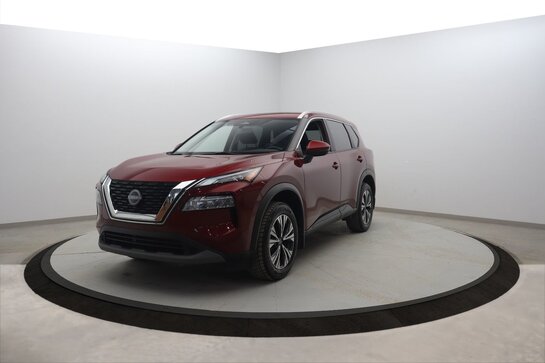 2022 Nissan Rogue 2022 Red