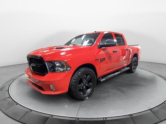 Ram 1500 Classic 2019 2019 Rouge