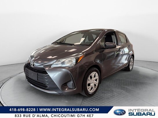 Toyota Yaris Hatchback 2018 2018 Gris