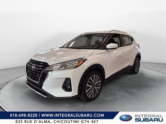 Nissan Kicks 2022 2022 Blanc
