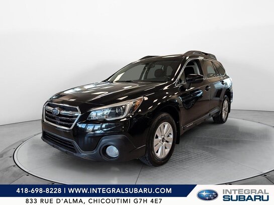 Subaru Outback 2018 2018 Noir