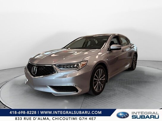 2018 Acura TLX 2018 Silver