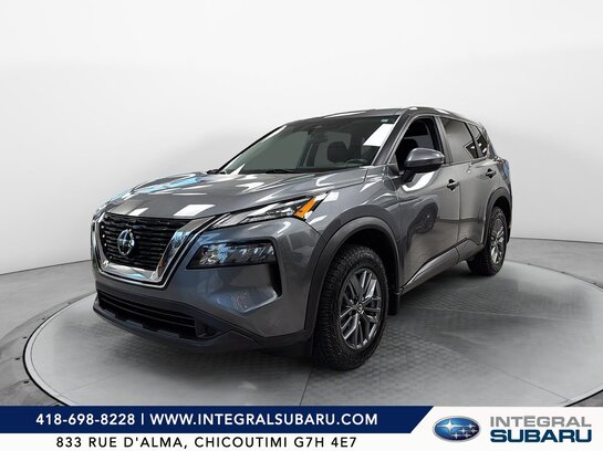 2021 Nissan Rogue 2021 Black