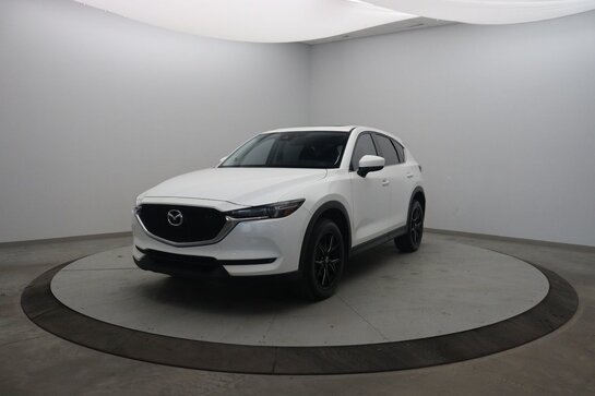 2017 Mazda CX-5 2017 White