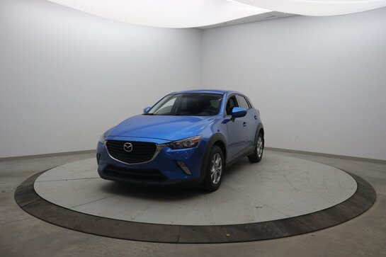 Mazda CX-3 2016 2016 Bleu