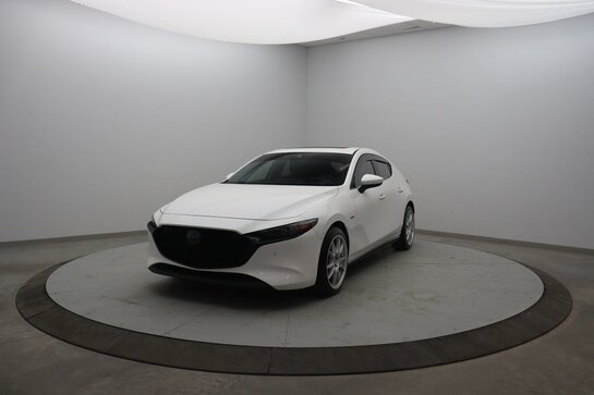 Mazda Mazda3 Sport 2021 2021 Blanc