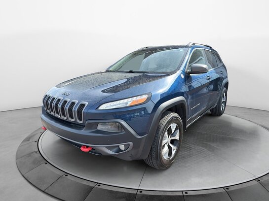 2018 Jeep Cherokee 2018 Blue