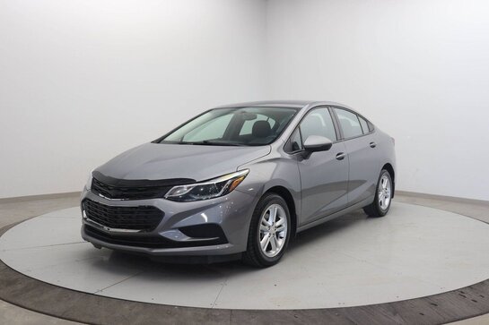 Chevrolet Cruze 2018 2018 SATIN STEEL GREY MET