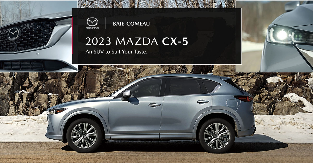 2023 Mazda CX-5, An SUV to Suit Your Taste