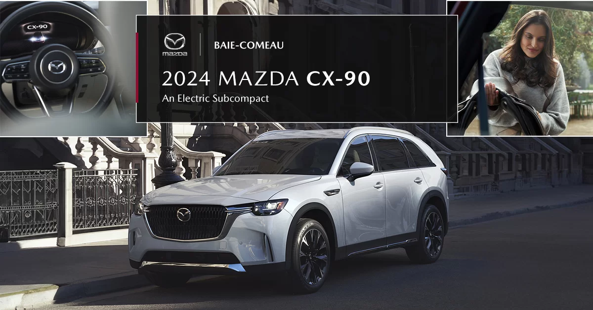 The New 2024 Mazda CX-90: Two Hybrids Instead of One!