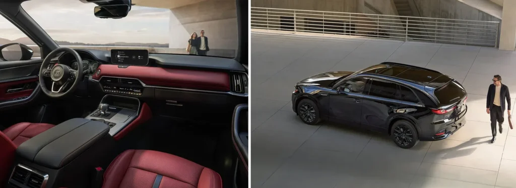 BCM-CX-70 Vue intérieur et extérieur du Mazda CX-90