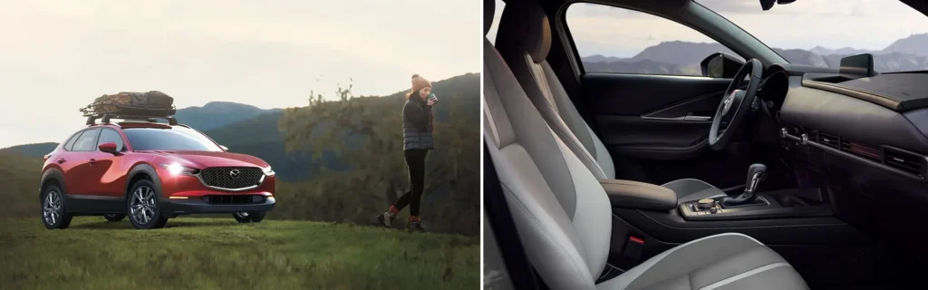 mazda-cx-30-automne-interieur 2026 Mazda CX-30 autmun