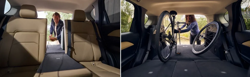 BCM-CX-5 banquettes espace repensé sur le tout nouveau Mazda CX-5 2026