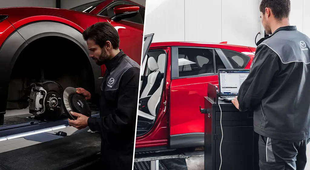 entretien auto Baie-Comeau pour votre Mazda