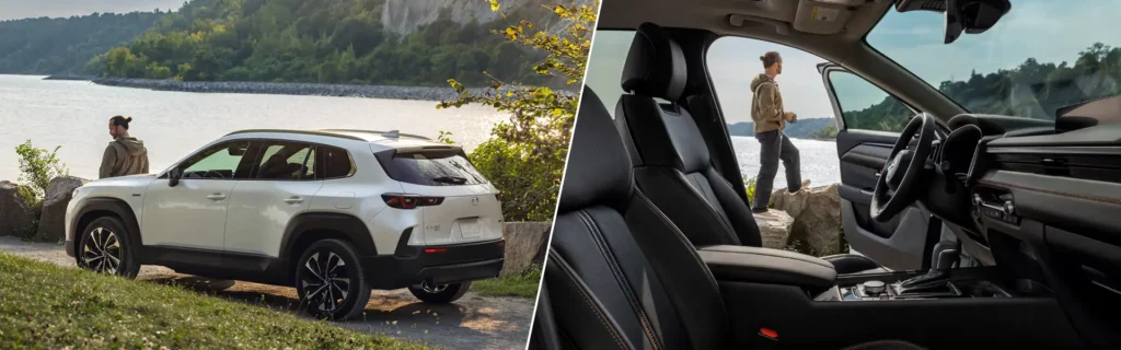Mazda CX-50 pour vous faire sortir sans plan.